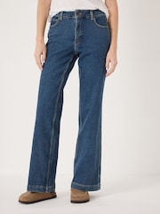 Hush Blue Ela Bootcut Jeans - Image 2 of 5