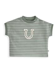 Mamas & Papas Horseshoe T-Shirt & Shorts Set - Bild 2 von 3
