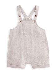 Mamas & Papas – Set mit kurzer Latzhose und Body - Bild 2 von 3