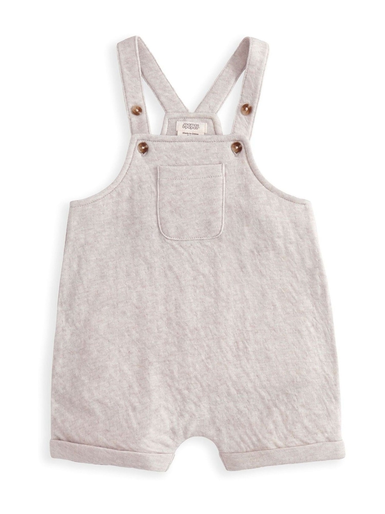 Mamas & Papas – Set mit kurzer Latzhose und Body - Bild 2 von 3