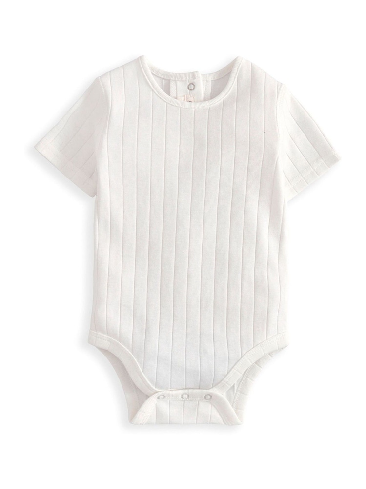 Mamas & Papas – Set mit kurzer Latzhose und Body - Bild 3 von 3