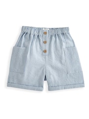 Mamas & Papas Blue Lobster T-Shirt And Shorts Outfit Set - Image 4 of 4