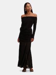 Forever New Belinda Bardot Draped Maxi Dress - Image 1 sur 4