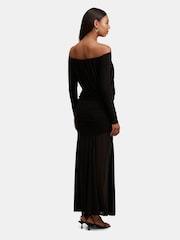 Forever New Belinda Bardot Draped Maxi Dress - Image 2 sur 4