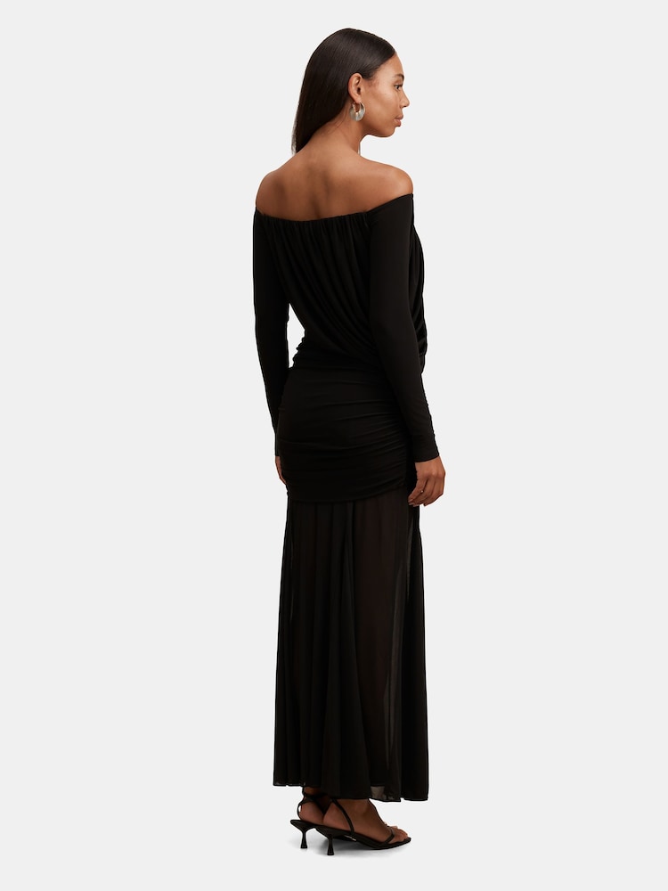 Forever New Belinda Bardot Draped Maxi Dress - Image 2 sur 4 Forever New Belinda Bardot Draped Maxi Dress - Image 2 sur 4