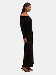 Forever New Belinda Bardot Draped Maxi Dress - Image 4 sur 4