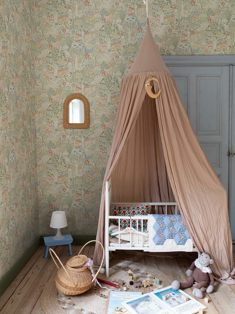 Galerie Wallcoverings Green Resan Kids 10.05M Wallpaper - Image 1 of 2
