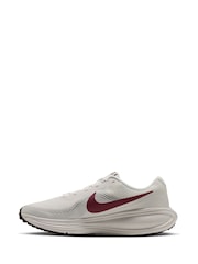 أبيض ووردي ودخاني - حذاء رياضي للركض على الطريق Revolution 8 من Nike - Image 4 of 11