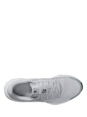 Nike Wolf Grey Run Defy Road Running Trainers - Image 2 of 3