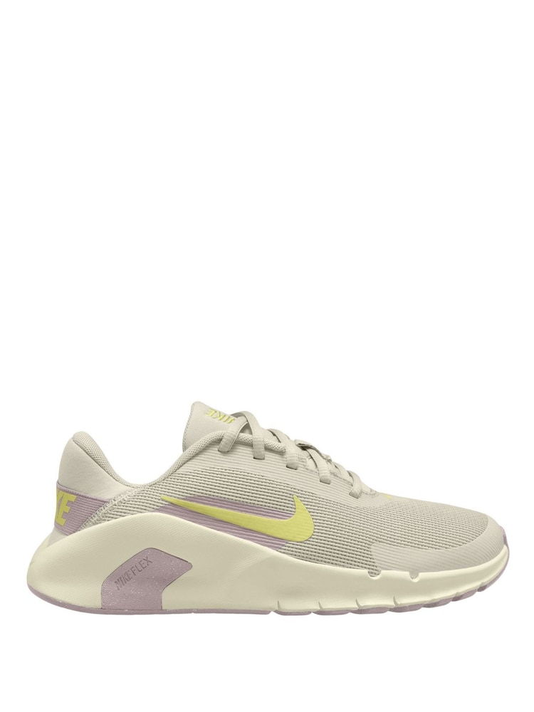 Nike Cream Flex Train Workout Trainers - Image 1 of 3 Nike Cream Flex Train Workout Trainers - Image 1 of 3