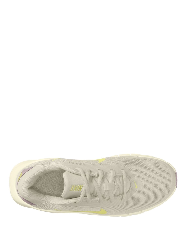 Nike Cream Flex Train Workout Trainers - Image 2 of 3 Nike Cream Flex Train Workout Trainers - Image 2 of 3