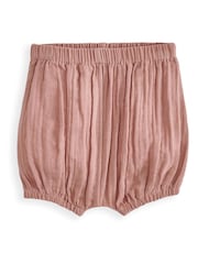 Mamas & Papas Pink Peony Bloomers, Swing Top & Hat Set - Image 3 of 4