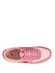Nike Pearl Rust Pink Court Vision Low LX Trainers - Image 2 of 3