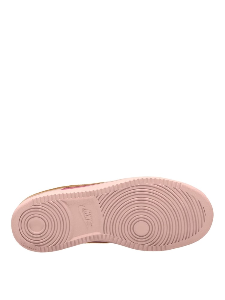 Nike Pearl Rust Pink Court Vision Low LX Trainers - Image 3 of 3 Nike Pearl Rust Pink Court Vision Low LX Trainers - Image 3 of 3