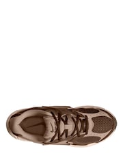 Nike Brown Vomero V5 Suede Trainers - Image 2 of 3