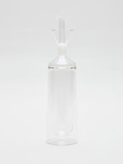 Oliver Bonas Grande Clear Glass Oil Bottle - Image 1 of 5