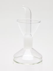 Oliver Bonas Grande Clear Glass Oil Bottle - Image 3 of 5