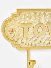 Oliver Bonas Gold Hook Towels - Image 3 of 4