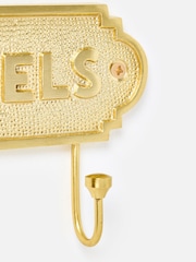 Oliver Bonas Gold Hook Towels - Image 4 of 4