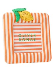 Oliver Bonas Orange Fruta Lemon Photo Frame 4x4 - Image 5 of 5