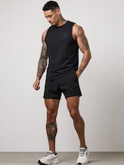 Gym King Black Victory Performance Vest - Image 1 of 3