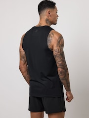 Gym King Black Victory Performance Vest - Image 3 of 3