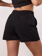 Gym King Black Victory Loopback Shorts - Image 4 of 4