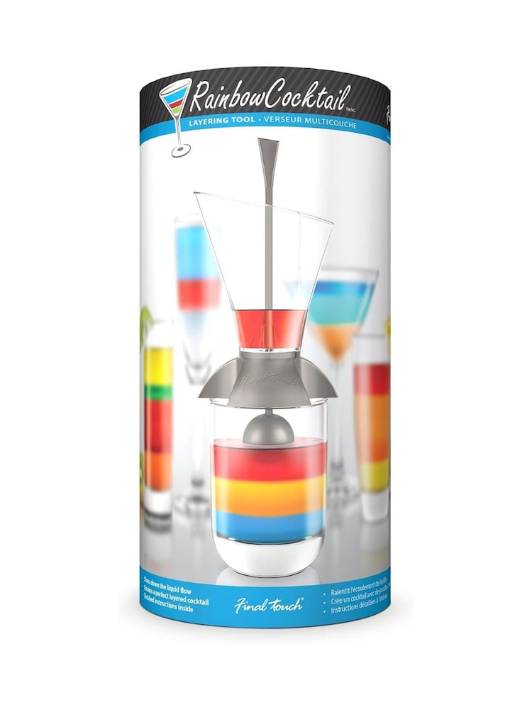 Jeray Clear Final Touch Cocktail Layering Tool - Image 4 of 4