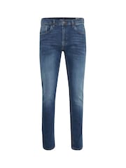 Blend Blue Twister Slim Jeans - Image 4 of 6