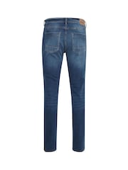 Blend Blue Twister Slim Jeans - Image 5 of 6