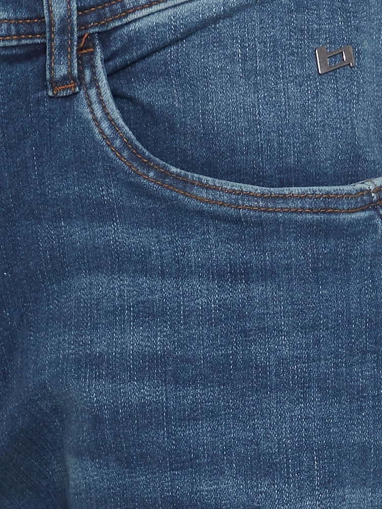 Blend Blue Twister Slim Jeans - Image 6 of 6