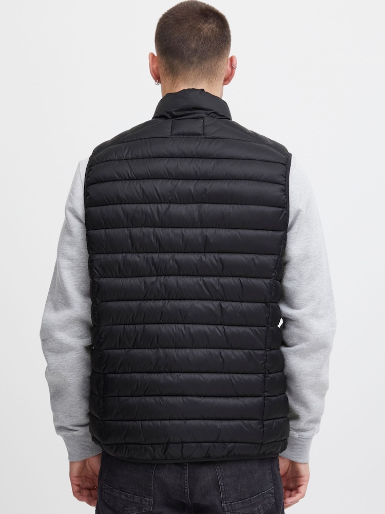 Blend Black Romsey Padded Gilet - Image 2 of 5