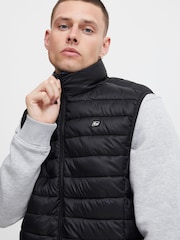 Blend Black Romsey Padded Gilet - Image 3 of 5