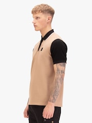 Luke 1977 Brown Saddleworth Black Polo Shirt - Image 3 of 6