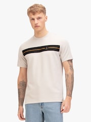 Luke 1977 Ice Grey Hopkins 1000 T-Shirt - Image 1 of 6