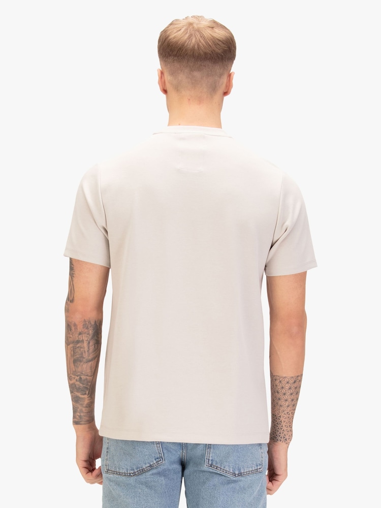 Luke 1977 Ice Grey Hopkins 1000 T-Shirt - Image 2 of 6