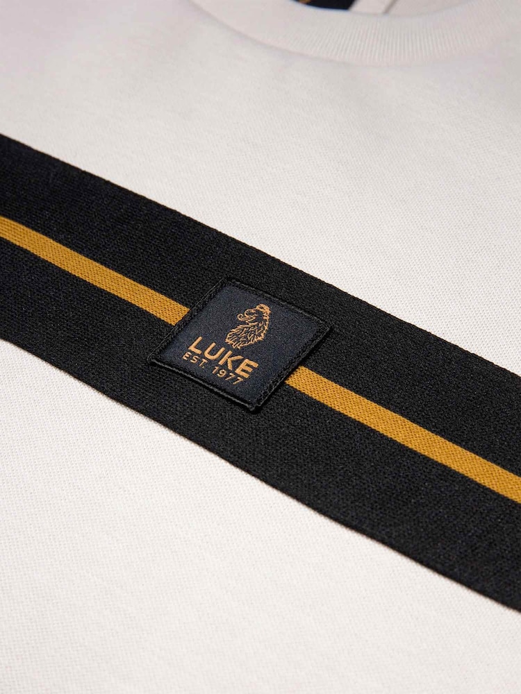 Luke 1977 Ice Grey Hopkins 1000 T-Shirt - Image 6 of 6