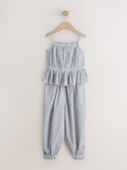 Navy Stripe - Set ng Vest at Pantalon (3-16yrs) - Larawan 5 ng 8
