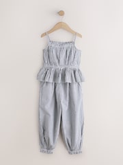 Navy Stripe - Set ng Vest at Pantalon (3-16yrs) - Larawan 6 ng 8