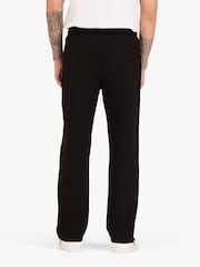 Luke 1977 Black Hematite Uncuffed Joggers - Image 2 of 7