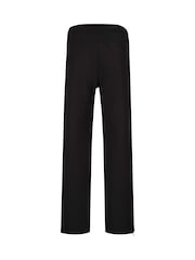 Luke 1977 Black Hematite Uncuffed Joggers - Image 6 of 7