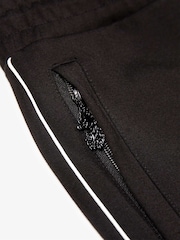 Luke 1977 Black Hematite Uncuffed Joggers - Image 7 of 7