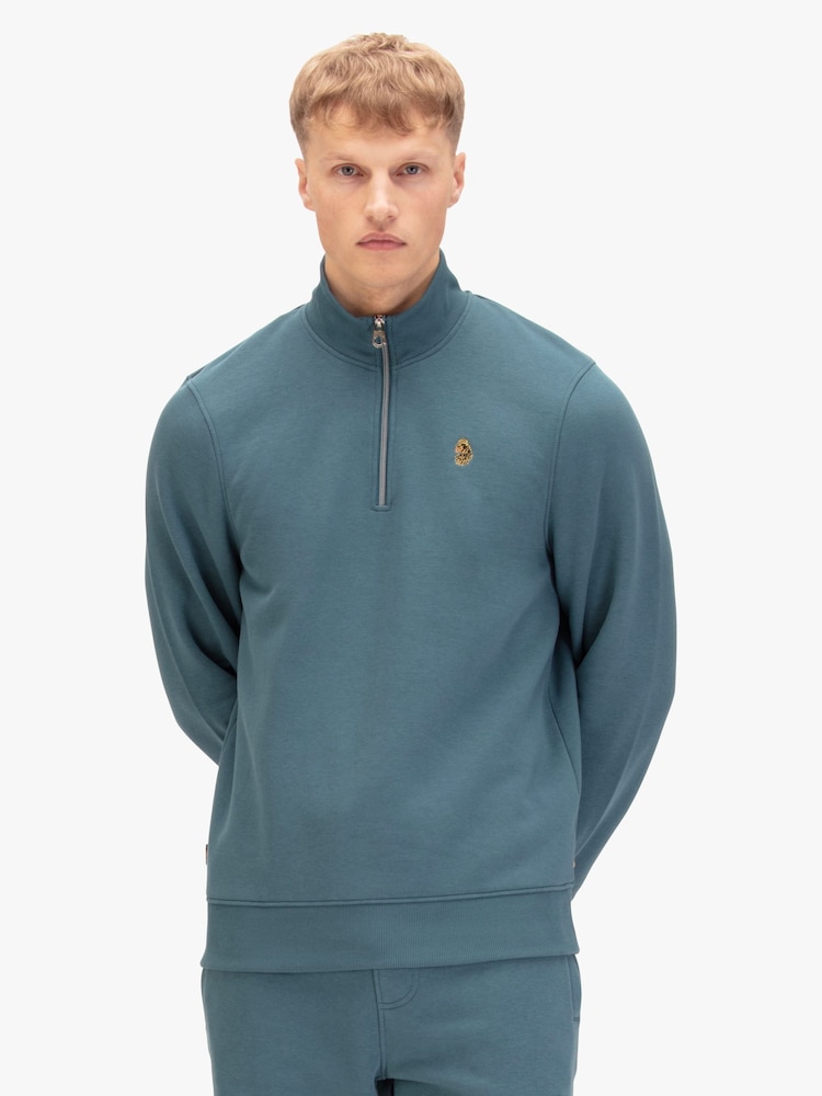 Luke 1977 Green Sydney 1000 Sweatshirt - Image 1 of 6