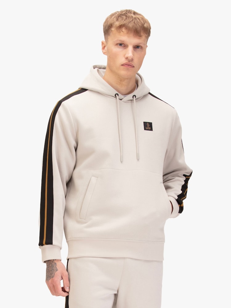 Luke 1977 Grey Princeton 1000 Hoodie - Image 1 of 7