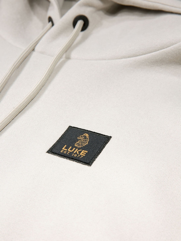 Luke 1977 Grey Princeton 1000 Hoodie - Image 7 of 7