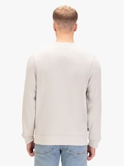 Luke 1977 Ice Grey London 1000  Sweatshirt - Image 2 of 6