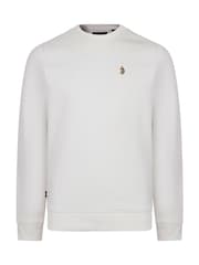 Luke 1977 Ice Grey London 1000  Sweatshirt - Image 4 of 6