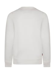 Luke 1977 Ice Grey London 1000  Sweatshirt - Image 5 of 6