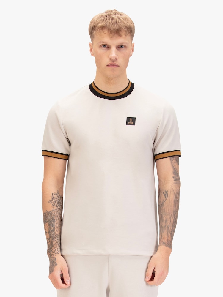 Luke 1977 Cream Coron T-Shirt - Image 1 of 6