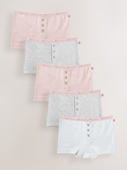 Baker by Ted Baker Multi Pointelle Boxers 5 Pack - Image 1 of 4